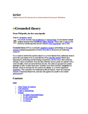 2 Grounded Theory