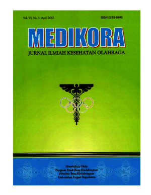2 Manfaat Olahraga Renang bagi Lanjut Usia, Jurnal MEDIKORA, Volume VI, Nomor 1, April 2010_0pdf