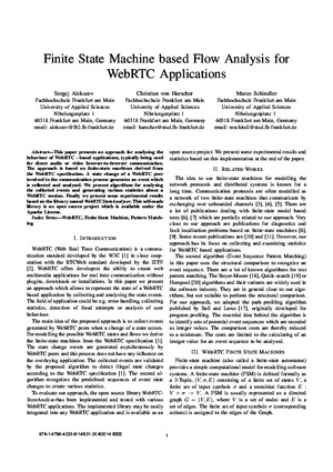 2014_Finite state machine based flow analysis for WebRTC applicationspdf