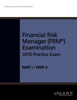 2015 FRM Practice Exam