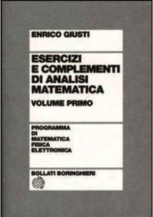 Enrico Giusti - Esercizi E Complementi Di Analisi Matematica Vol 1