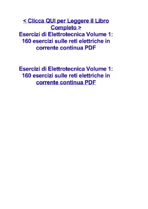 Esercizi di Elettrotecnica Volume VIII_ 80 esercizi sulle reti elettriche in regime sinusoidalepdf