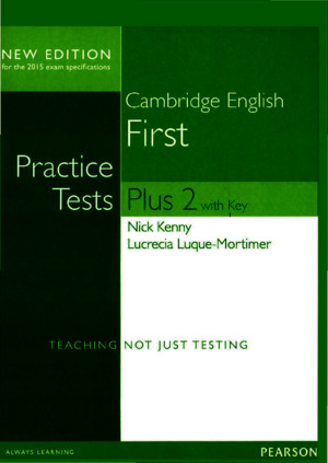 256602113 Cambridge English Practice Tests Plus First 2 NE 2014 209p