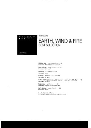 264725965 Earth Wind and Fire Full Band PDF