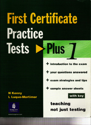 FCE Practice Tests Plus 1