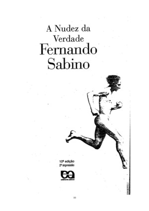 Fernando Sabino - A nudez da verdadepdf