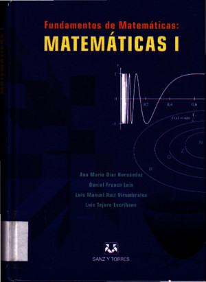 Fundamentos de matemáticas- Matemáticas I UNED- Ana Maria Diaz Hernandez-Por JMLocke
