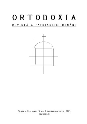 G GRIGORITA - Dipticele în Biserica Ortodoxă O analiză din punct de vedere al teologiei (Ortodoxia 2013, nr1, p 144-183)