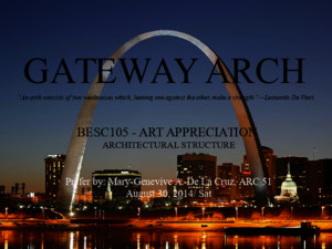 Gateway Arch- Art App-gen Dela Cruz