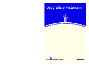 Geografia e Historia Santillana