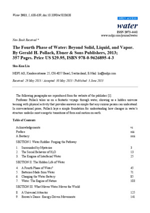 GERALD POLLACK - The Fourth Phase of Water - Beyond Solid, Liquid, and Vaporpdf