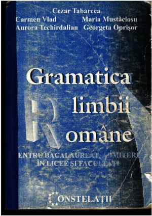 Gramatica Limbii Romane