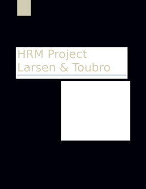 Group6 HRMProject LT
