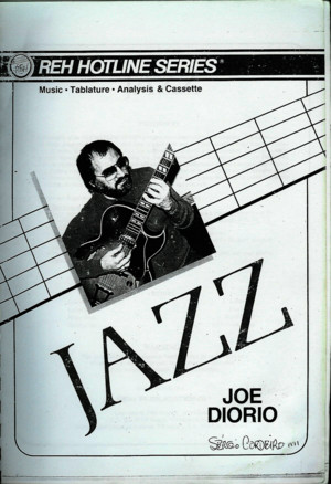 [Guitar book] Joe Diorio - Jazz