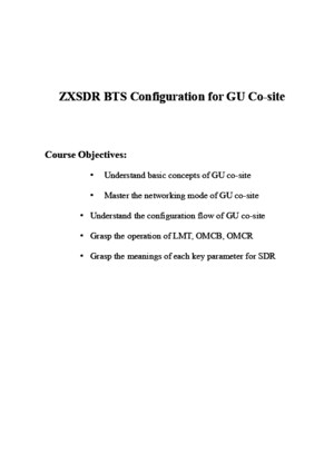 GU_OC01_E1_0 ZXSDR BTS Configuration for GU Co-Site(V40030) 162