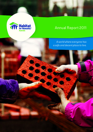 Habitat for Humanity Annual Report 2009