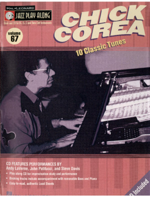Hal Leonard - Vol67 - Chick Corea