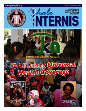 Halo Internis Edisi 21; PAPDI Dukung Universal Health Coverage (JKN) 15