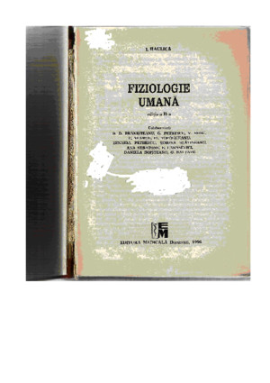 HAULICA I-fiziologie Umana (1996)