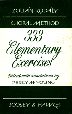 333 Elementary Exercises - Kodaly