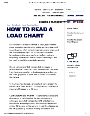 How To Read a Load Chart _ Crane Charts for All Crane Makes & Modelspdf