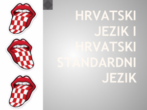 hrvatski jezik i hrvatski standardni jezikpptx
