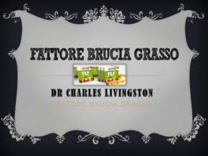 Il Fattore Brucia Grasso _ The Italian Version Of Fat Loss Factor PDF(1)pdf