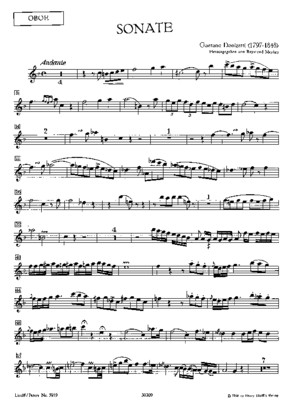 IMSLP107550-PMLP218959-Donizetti - Sonata for Oboe and Piano