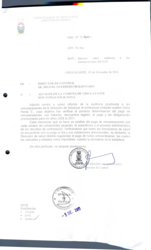 Informe Final Auditoria Interna Remuneraciones DAS Dic 2011 (2)