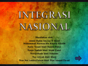 integrasi nasional
