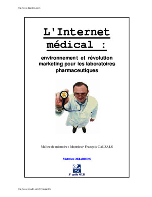 Internet peut-il révolutionner les approches marketing dans les laboratoires pharmaceutiques