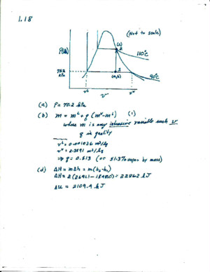 Introduction to Chemical Engineering Thermodynamics Selected Solutions