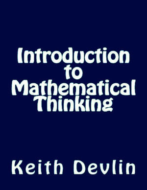 Introduction to Mathematical Thinking - Devlin, Keithpdf