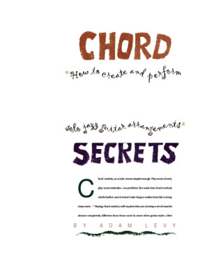 [Jazz] Chord Melody Secrets - Solo Jazz Guitar