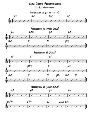 Jazz Chord Progressions (1)pdf
