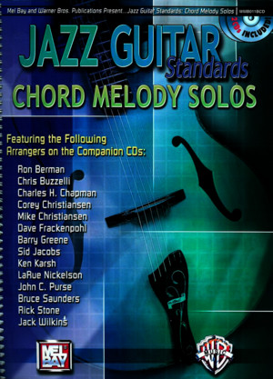 Jazz Guitar Standards - Chord Melody Solos