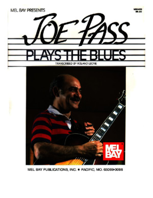 Joe Pass - Plays the Blues-MelBay