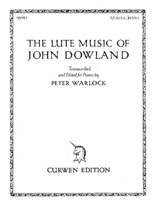 John Dowland - Lute Music Peter Warlock