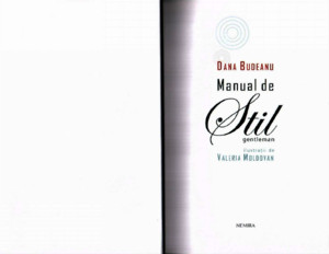 47739470 Dana Budeanu Manual de Stil Pentru Barbati