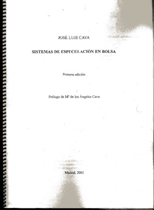 José Luis Cava - Sistemas de especulación en bolsapdf