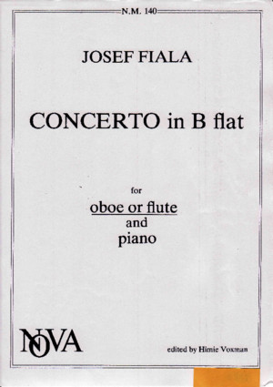 Josef FIALA -Oboe Concerto in B Major-oboe Solo