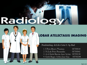 Jurnal Radiologi Atelektasis