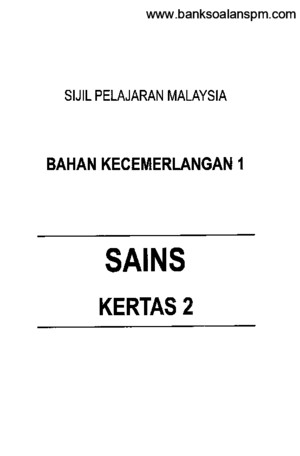 Kertas 2 Pep TOV SPM Terengganu 2014_soalan - Download 