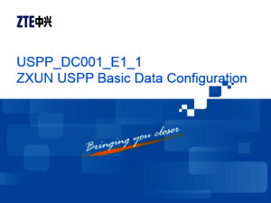 5 ZXUN USPP(HLRe) BC en Commissioning and Debugging(Basic Data Configuration) 3 PPT 201008(Draft) 74