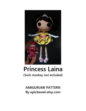 Lalaloopsy Princess Laina
