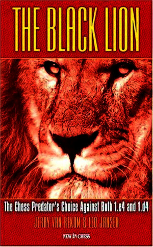 53347500 Jerry Van Rekom and Leo Jensen the Black Lion the Chess Predator s