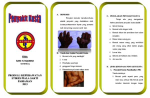 Leaflet Penyakit Kusta