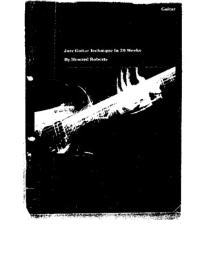 55991076 Book Jazz Guitar Technique in 20 Weeks Howard Roberts