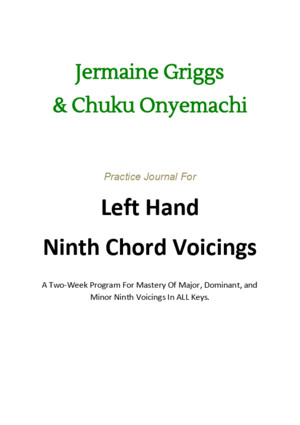 Left Hand 9th voicings