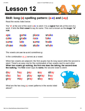 Lesson 24 Vowel Pattern (i-e, ie)pdf